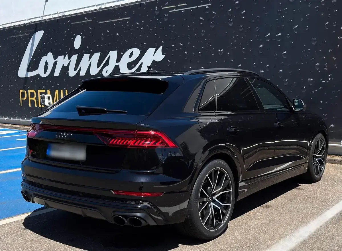 Gebraucht Audi SQ8 Comfort 2020 Schwarz SUV