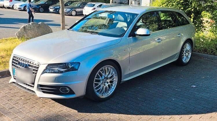 Gebraucht Audi A4 S-Line 179 PS (131 kW) 2011 Silber Kombi