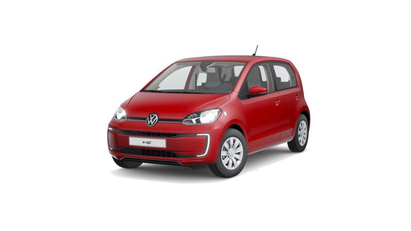 Rot Gebraucht 2021 VW e-up! Kleinwagen | 12.500 € (Fairer Preis) - Bild 1/3