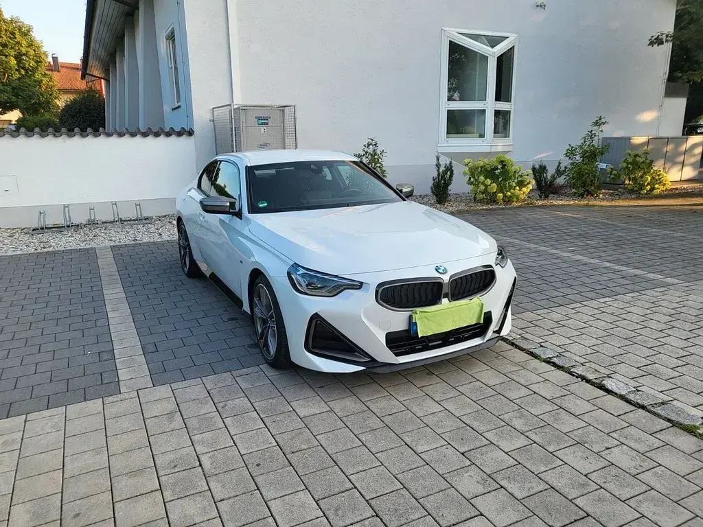 Gebraucht BMW M240i M Sport 374 PS (275 kW) 2022 Weiß Coupé