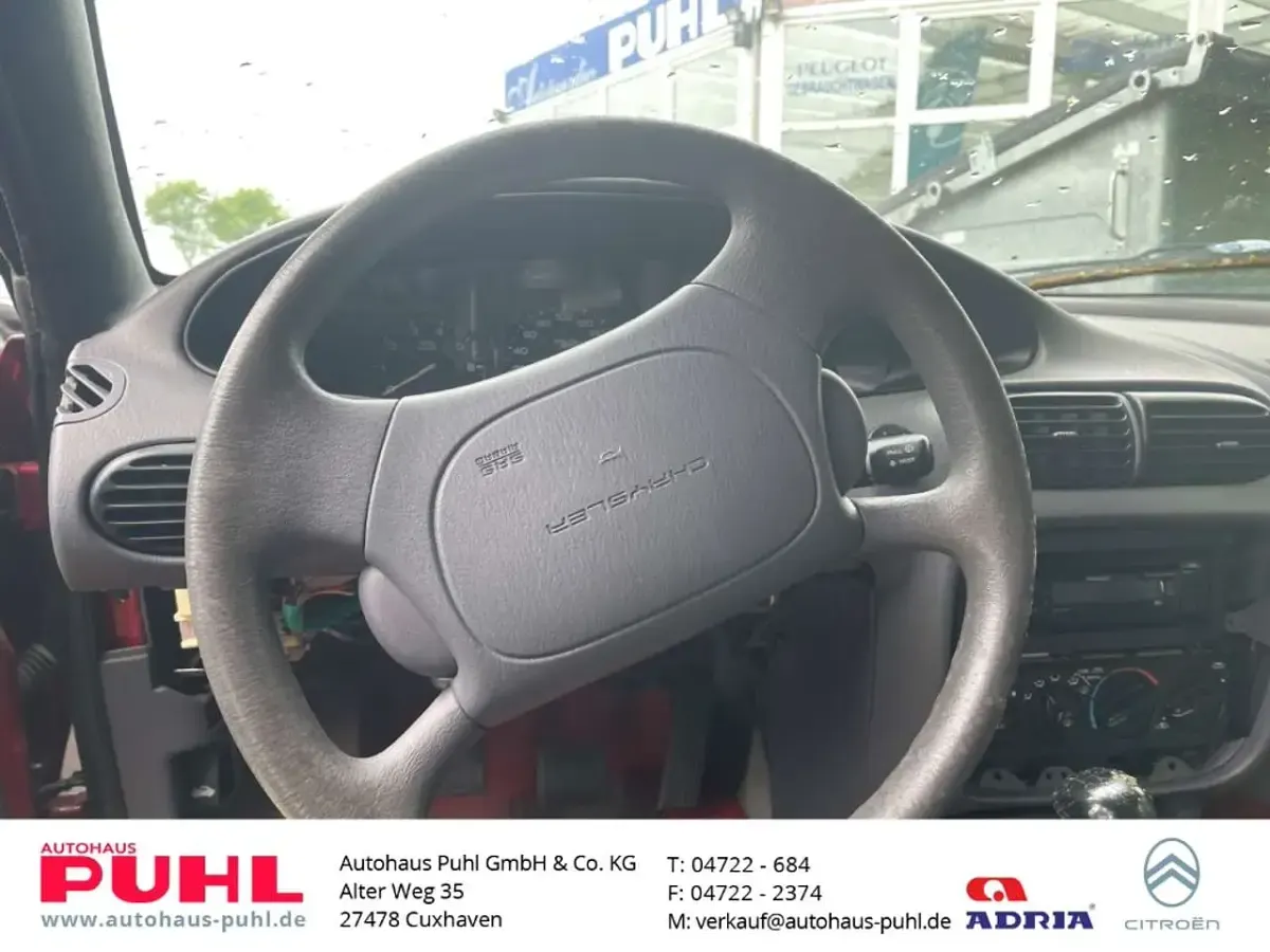 Gebraucht Chrysler Stratus 131 PS (96 kW) 1997 Rot Cabrio