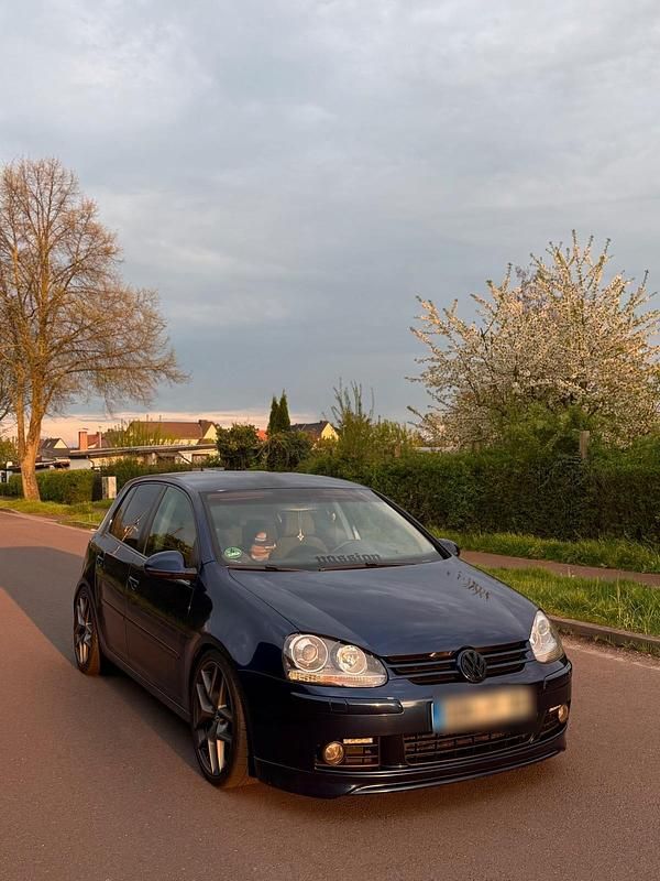 Gebraucht VW Golf 2007 Blau Limousine
