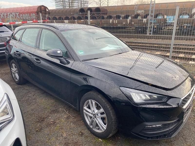 Gebraucht Seat Leon Style 150 PS (110 kW) 2022 Schwarz Limousine