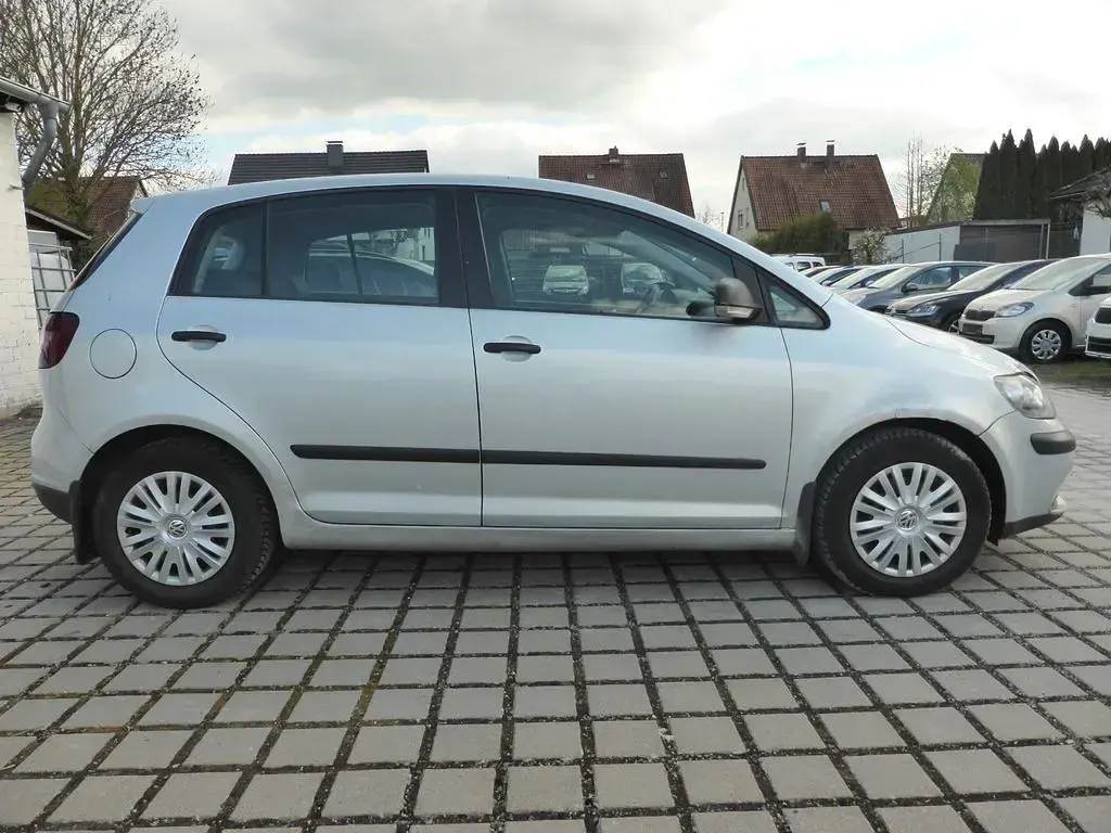 Gebraucht VW Golf Plus Cross Trendline 105 PS (77 kW) 2006 Grau Van / Kleinbus