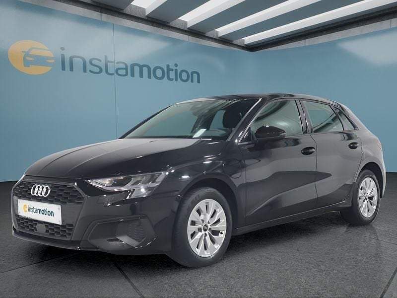 Gebraucht Audi A3 e-tron 204 PS (150 kW) 2022 Schwarz Kleinwagen