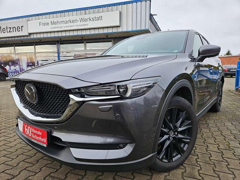 Machine grey Gebraucht 2019 Mazda CX-5 Sports-Line SUV | 24.000 € (Fairer Preis) - Bild 1/4