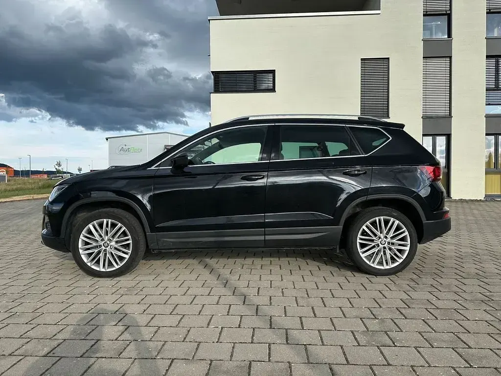 Gebraucht Seat Ateca XCELLENCE 150 PS (110 kW) 2018 Schwarz SUV