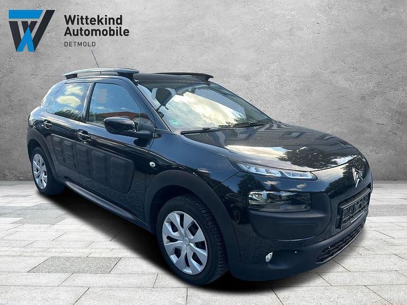 Schwarz Gebraucht 2016 Citroën C4 Cactus Feel Kleinwagen | 5.999 € (Guter Preis) - Bild 1/4