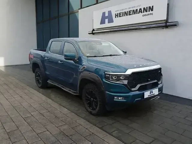 Gebraucht Foton 4 159 PS (116 kW) 2025 Grün SUV