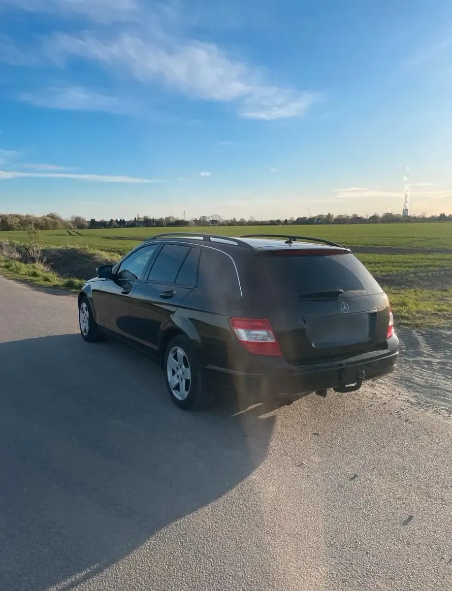 Gebraucht Mercedes C200 136 PS (100 kW) 2007 Schwarz Kombi