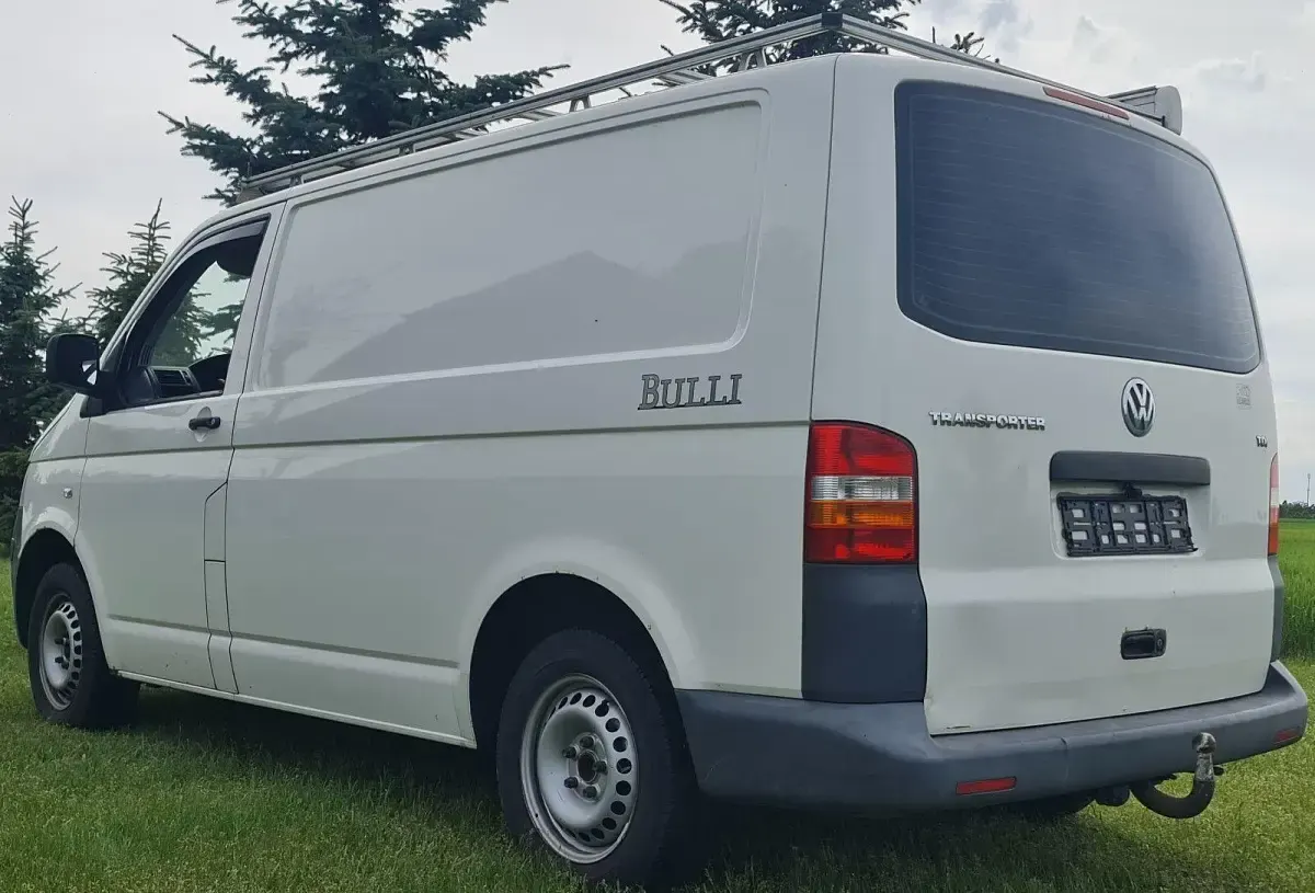 Gebraucht VW Transporter 102 PS (75 kW) 2007 Weiß Van