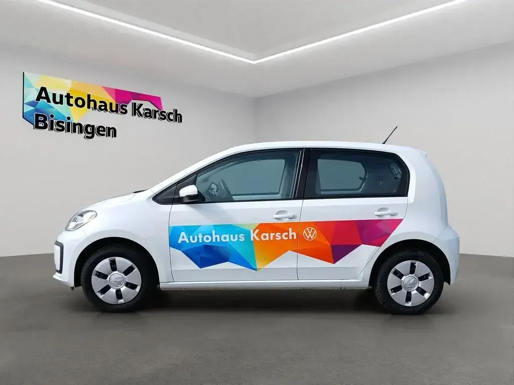Gebraucht VW up! Move 65 PS (47 kW) 2024 Weiß Kleinwagen