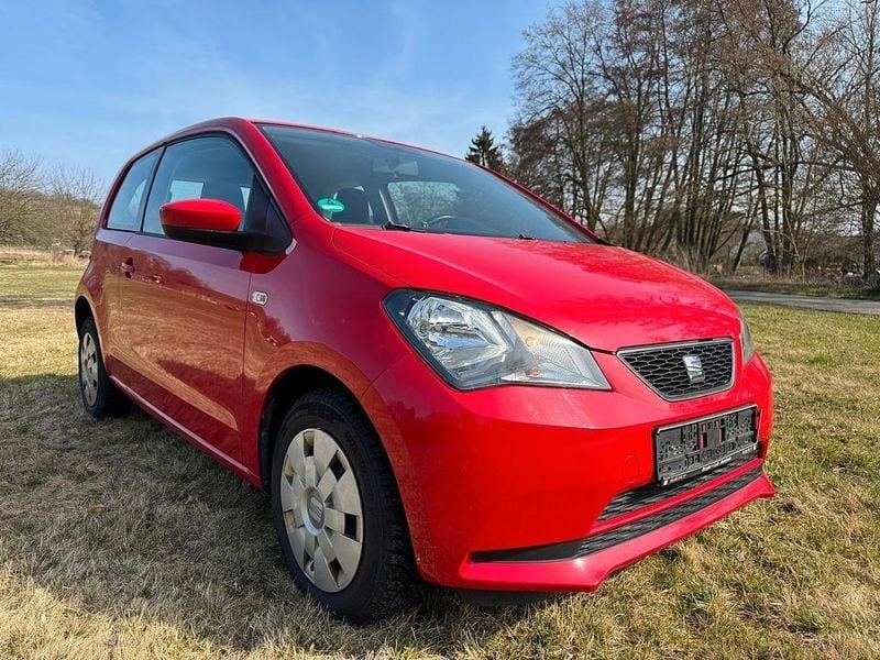 Gebraucht Seat Mii Chic 60 PS (44 kW) 2018 Rot Kleinwagen