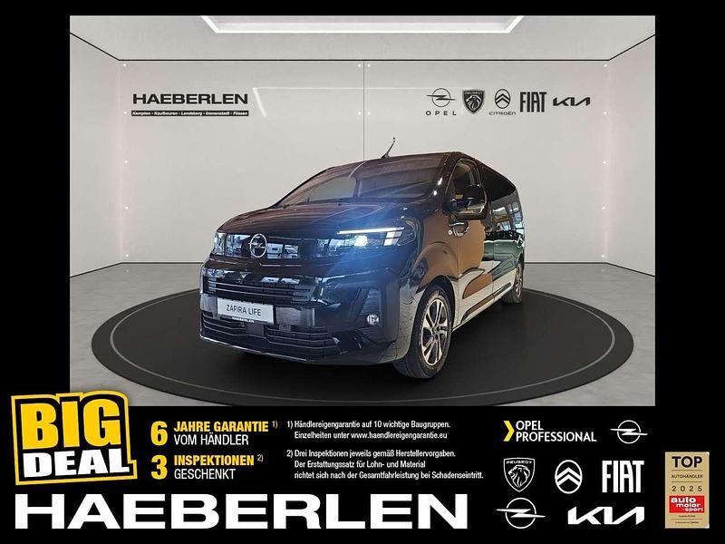 Lackierung schwarz perla nera/ Neu 2025 Opel Zafira Edition Limousine | 41.390 € (Fairer Preis) - Bild 1/4