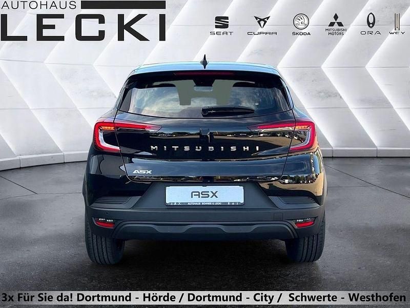 Neu Mitsubishi ASX Basis 91 PS (66 kW) 2025 Onyx schwarz SUV