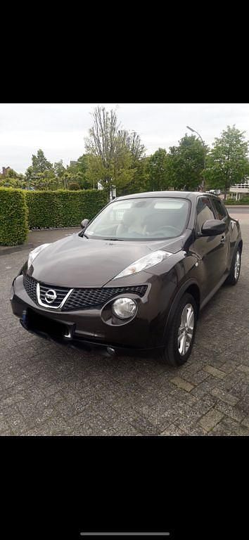 Gebraucht Nissan Juke Tekna 117 PS (86 kW) 2012 Braun SUV