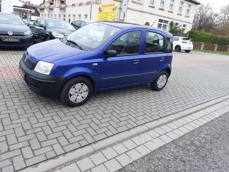 Blau Gebraucht 2009 Fiat Panda Kleinwagen | 3.500 € (Teuer) - Bild 1/4