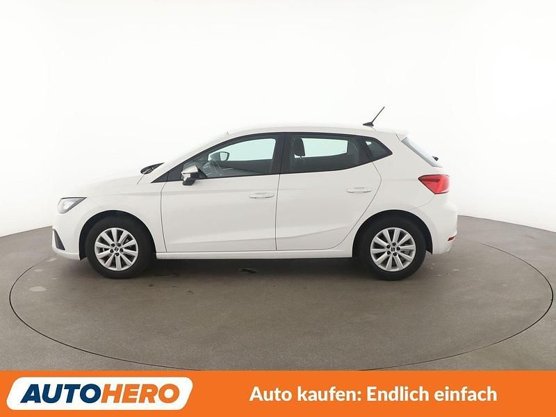 Gebraucht Seat Ibiza Style 80 PS (58 kW) 2022 Weiß Limousine