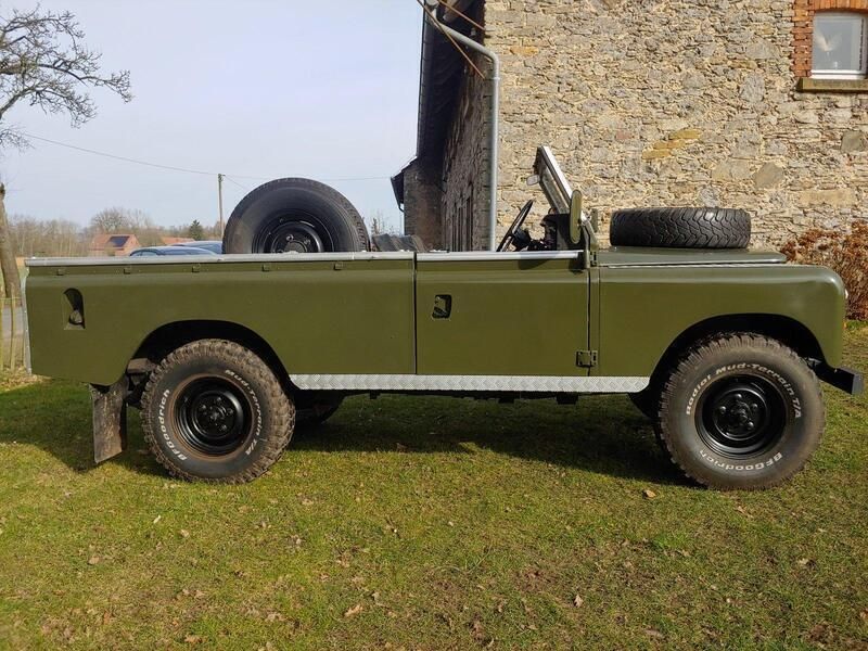Grün Gebraucht 1979 Land Rover 3 Abholung | 11.900 € - Bild 1/4