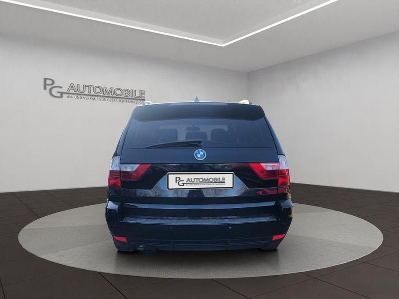 Gebraucht BMW X3 150 PS (110 kW) 2007 Schwarz SUV