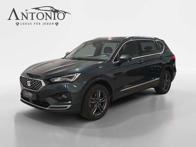 Grün Gebraucht 2020 Seat Tarraco 4Drive SUV | 28.990 € (Guter Preis) - Bild 1/4