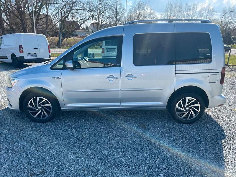 Gebraucht VW Caddy Join 102 PS (75 kW) 2018 Silber Van / Kleinbus