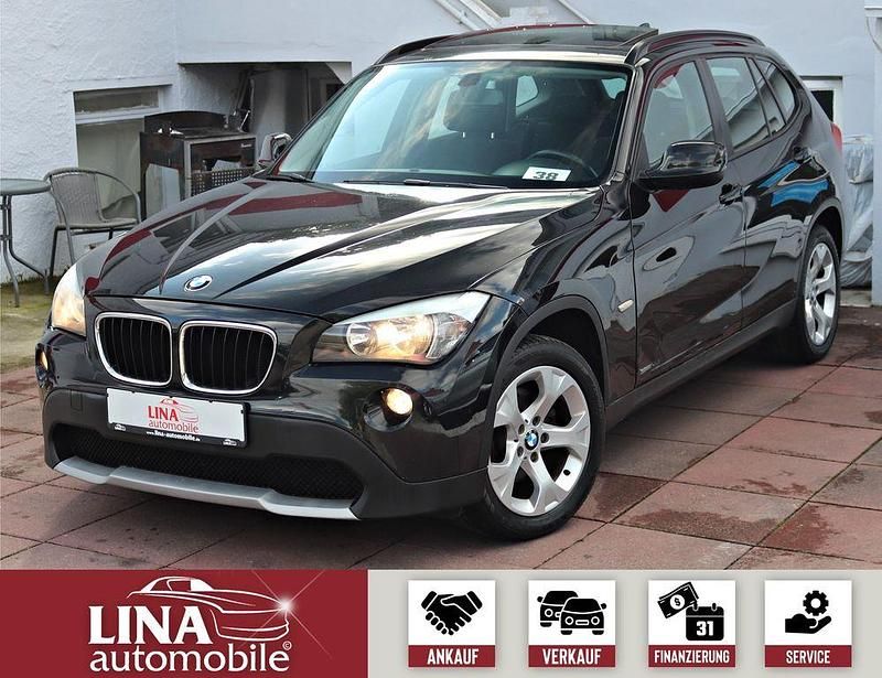 Schwarz Gebraucht 2010 BMW X1 Comfort Edition SUV | 5.980 € (Fairer Preis) - Bild 1/4