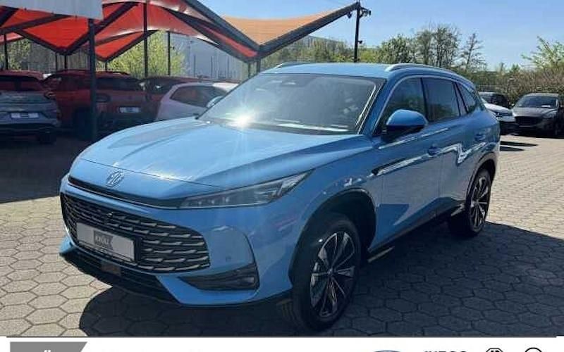 Blau Neu 2025 MG HS Luxury SUV | 29.890 € (Fairer Preis) - Bild 1/4