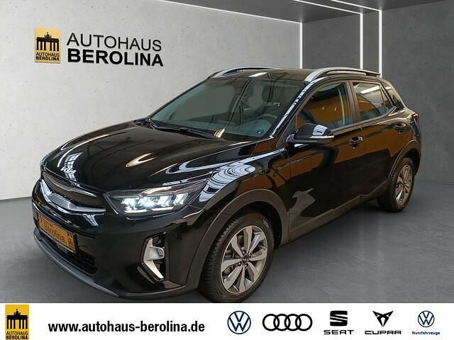 Gebraucht Kia Stonic Vision 101 PS (74 kW) 2023 Schwarz SUV