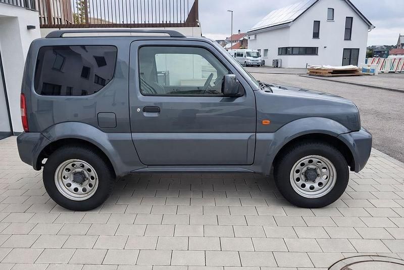 Gebraucht Suzuki Jimny Ranger 86 PS (63 kW) 2008 Grau SUV