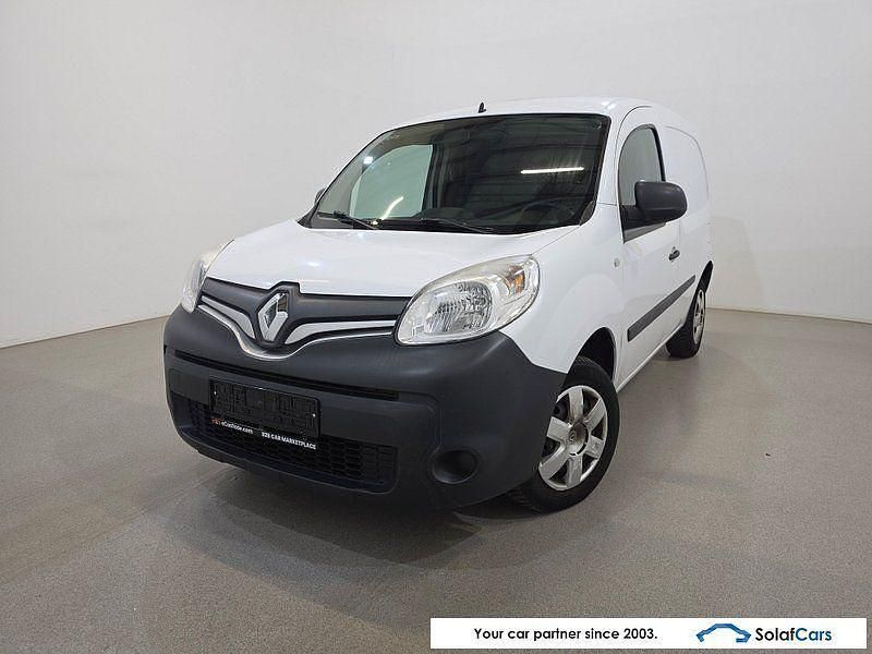 Gebraucht Renault Kangoo 75 PS (55 kW) 2017 Weiß Van / Kleinbus