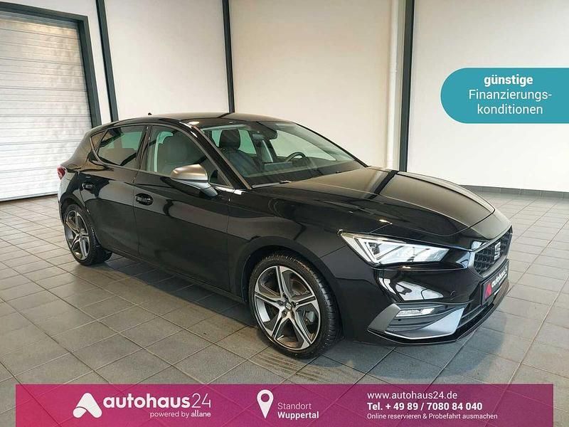 Schwarz Gebraucht 2022 Seat Leon FR Limousine | 22.790 € (Fairer Preis) - Bild 1/4
