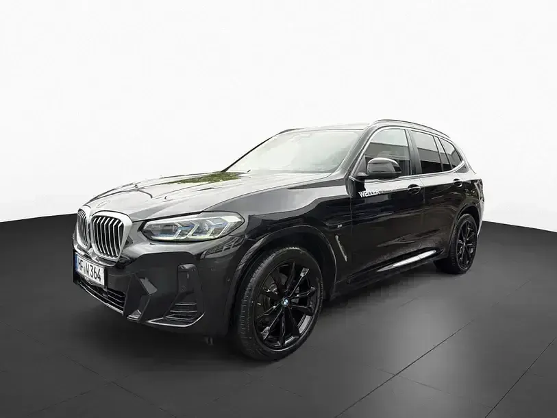 Gebraucht BMW X3 M Sport 190 PS (139 kW) 2024 Schwarz SUV