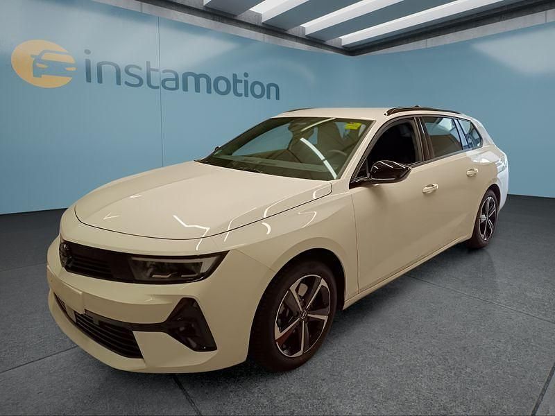 Weiß Gebraucht 2024 Opel Astra Kombi | 25.899 € (Etwas zu teuer) - Bild 1/4