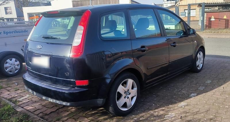 Gebraucht Ford C-MAX 100 PS (73 kW) 2005 Blau Van / Kleinbus