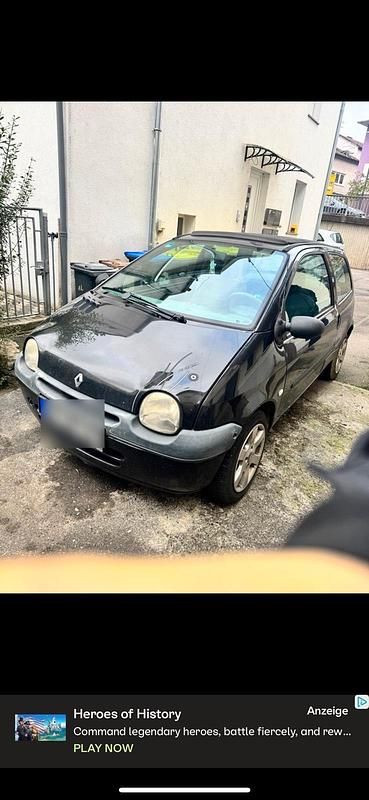 Schwarz Gebraucht 2007 Renault Twingo Kleinwagen | 400 € (Superpreis) - Bild 1/4