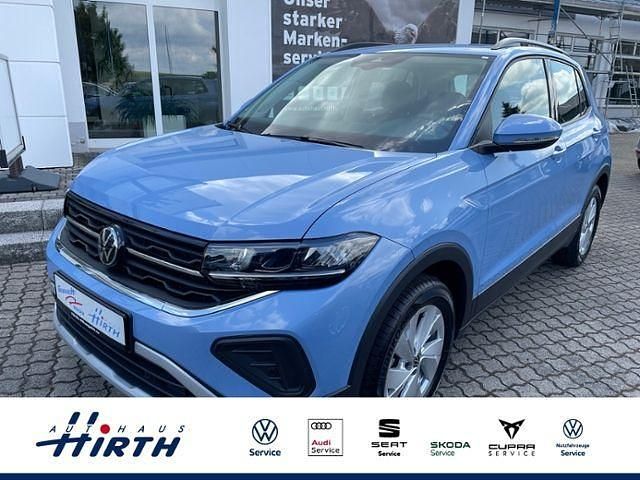 Blau metallic Gebraucht 2024 VW T-Cross Life SUV | 25.594 € (Teuer) - Bild 1/4