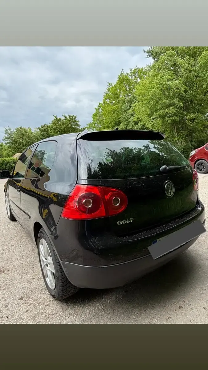 Używany VW Golf 80 KM (58 kW) 2008 Czarny Coupe