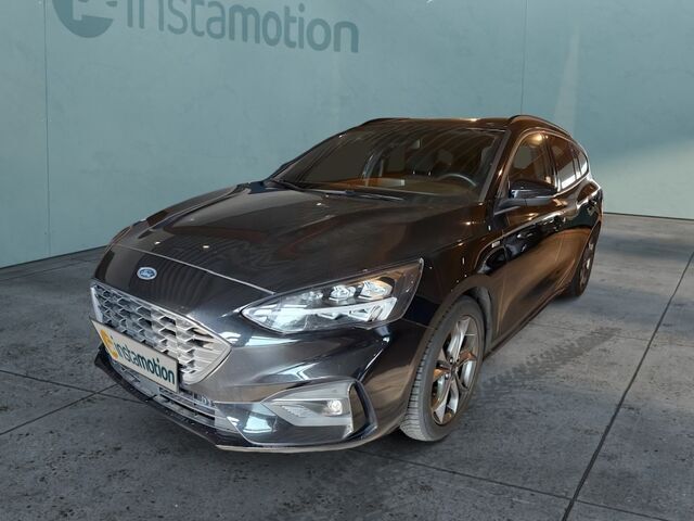 Schwarz Gebraucht 2020 Ford Focus ST-Line X Kombi | 18.640 € (Fairer Preis) - Bild 1/2