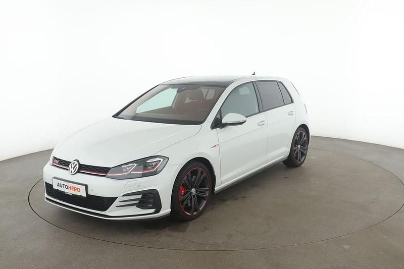 Weiß Gebraucht 2020 VW Golf VII GTI Limousine | 22.790 € (Fairer Preis) - Bild 1/3