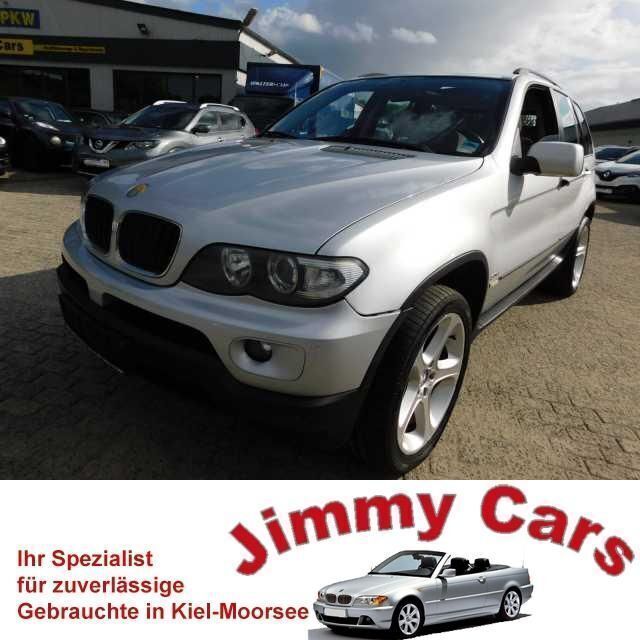 Gebraucht BMW X5 218 PS (160 kW) 2005 Silber SUV