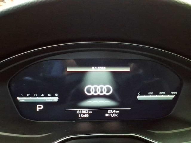 Gebraucht Audi A4 Advanced Plus 204 PS (150 kW) 2023 Manhattangrau metallic Kombi