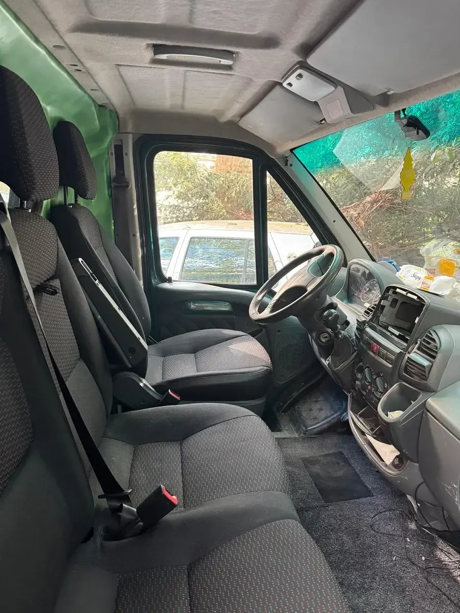 Gebraucht Peugeot Boxer 128 PS (94 kW) 2005 Grün Van