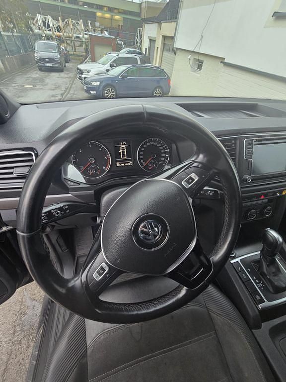 Gebraucht VW Amarok 204 PS (150 kW) 2020 Schwarz Pickup