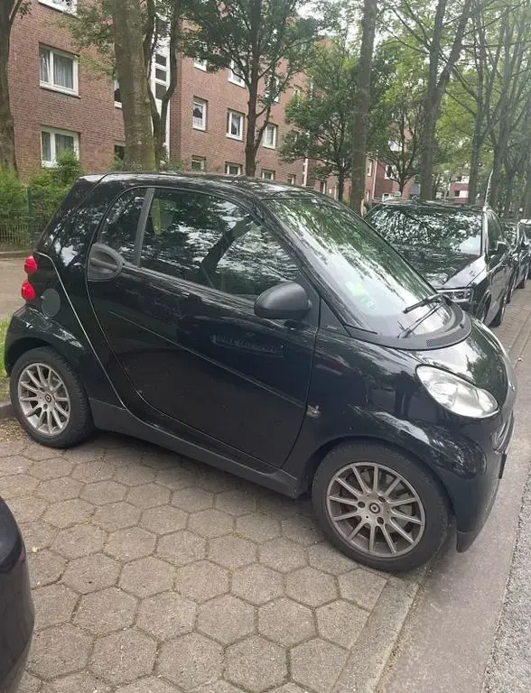 Gebraucht Smart ForTwo Coupé 71 PS (52 kW) 2008 Schwarz Coupé