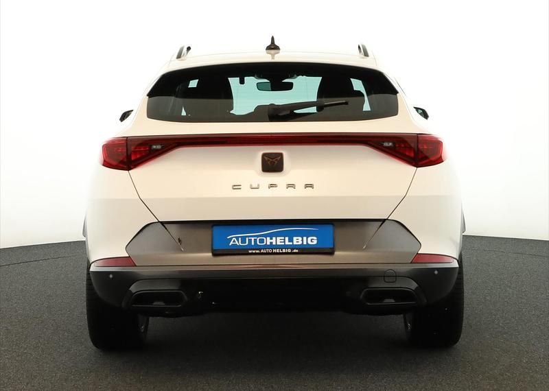 Gebraucht Cupra Formentor 150 PS (110 kW) 2024 Candy weiss SUV