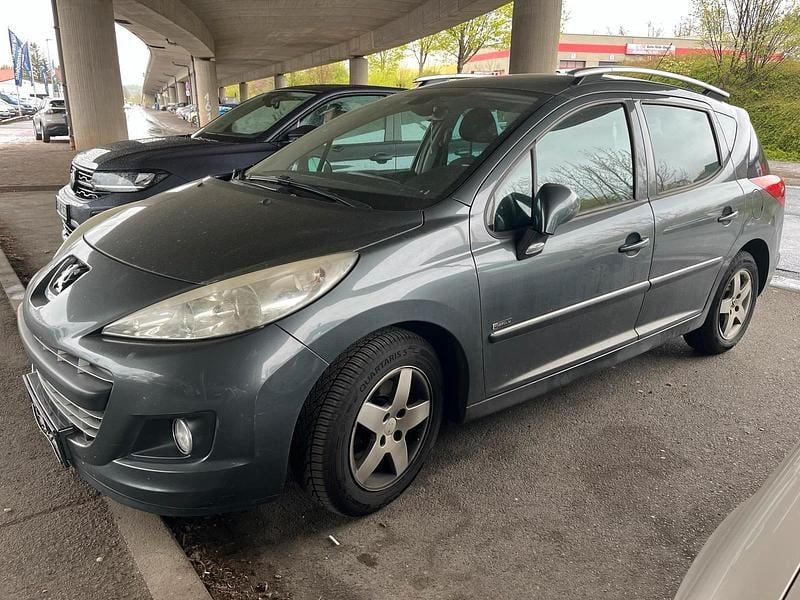 Gebraucht Peugeot 207 75 PS (55 kW) 2012 Grau Kombi