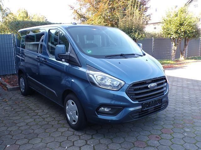 Blau Gebraucht 2021 Ford Transit Custom Trend Van / Kleinbus | 13.950 € (Fairer Preis) - Bild 1/2