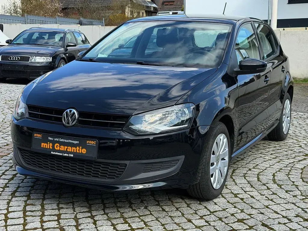 Gebraucht VW Polo Comfortline 86 PS (63 kW) 2014 Schwarz Limousine