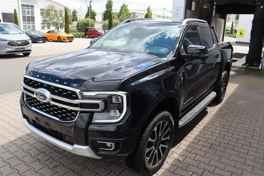 Neu Ford Ranger Platinum 241 PS (177 kW) 2026 Schwarz Pickup